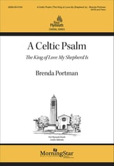 A Celtic Psalm SATB choral sheet music cover